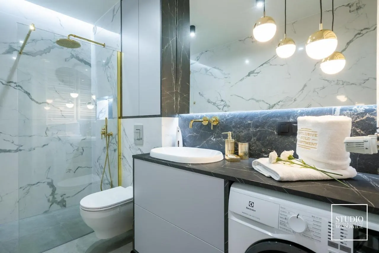 Exclusive Gold Apartment Krakov