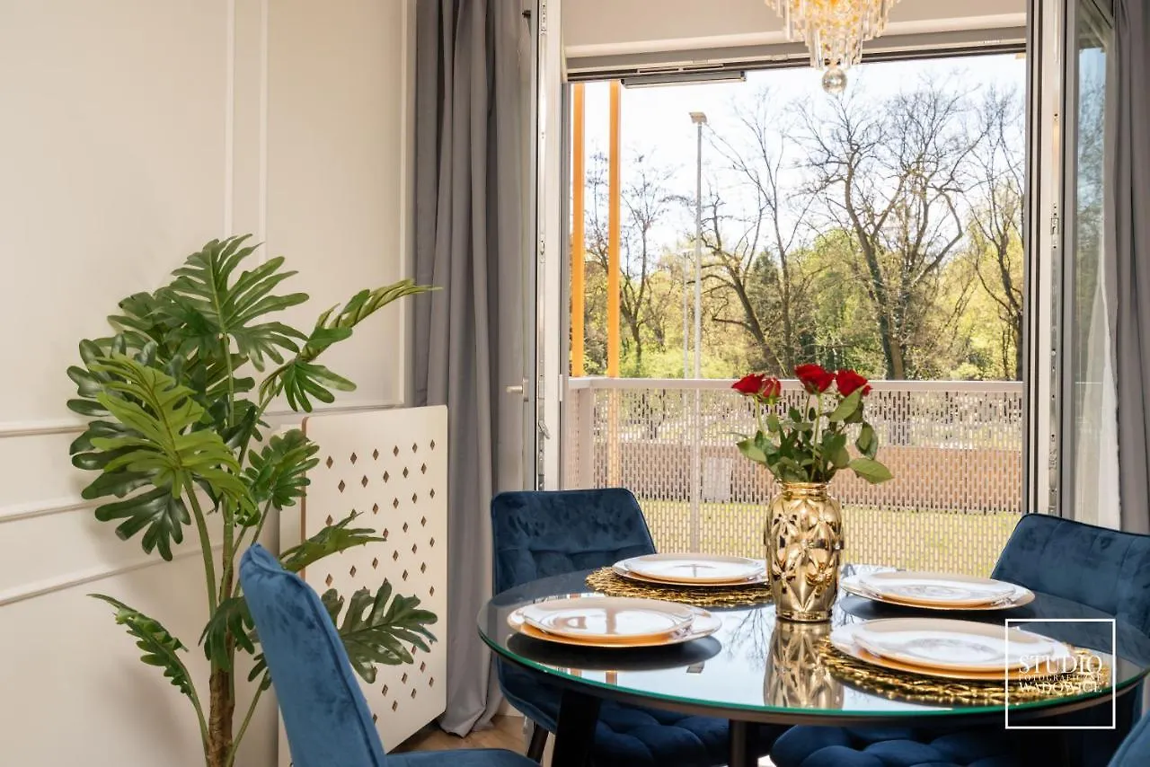 Exclusive Gold Apartment Krakov Polsko