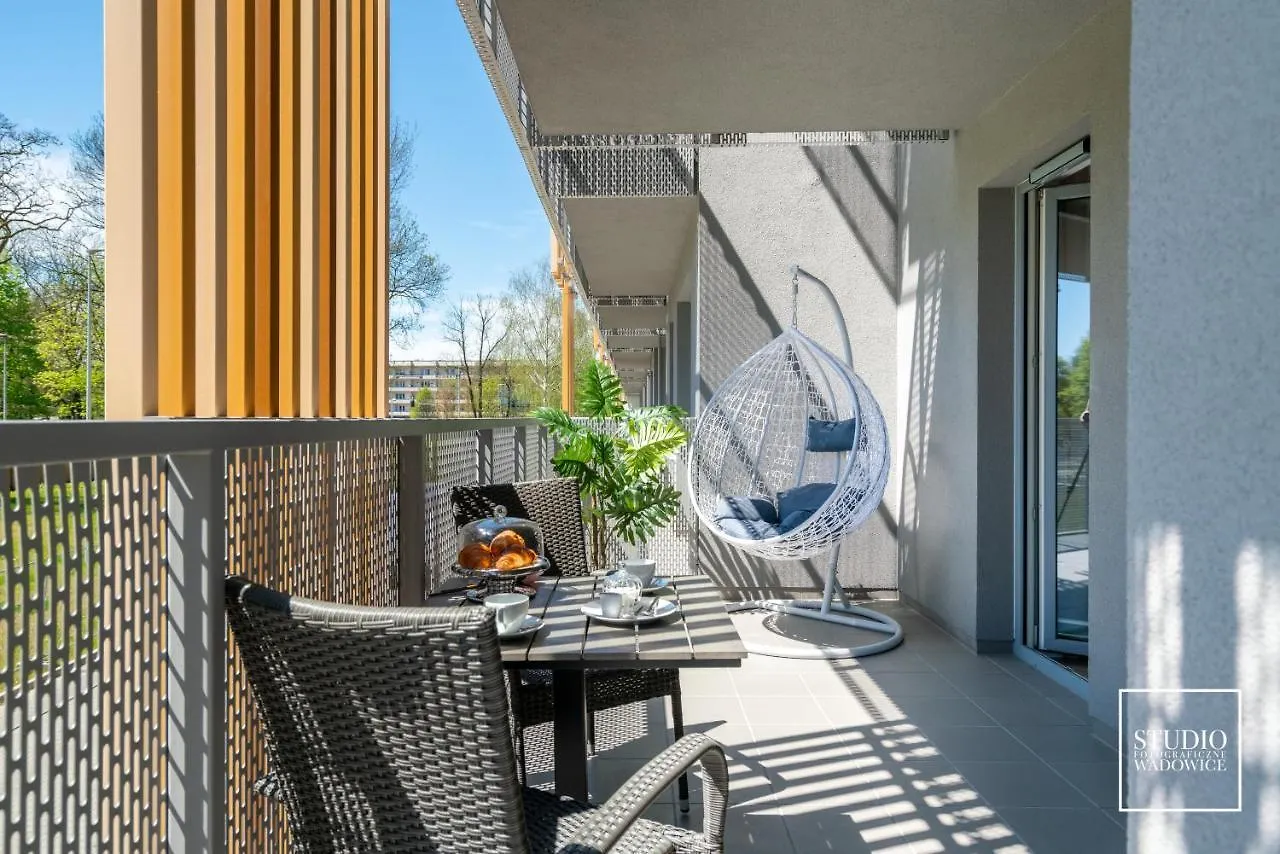 Exclusive Gold Apartment Krakov Polsko