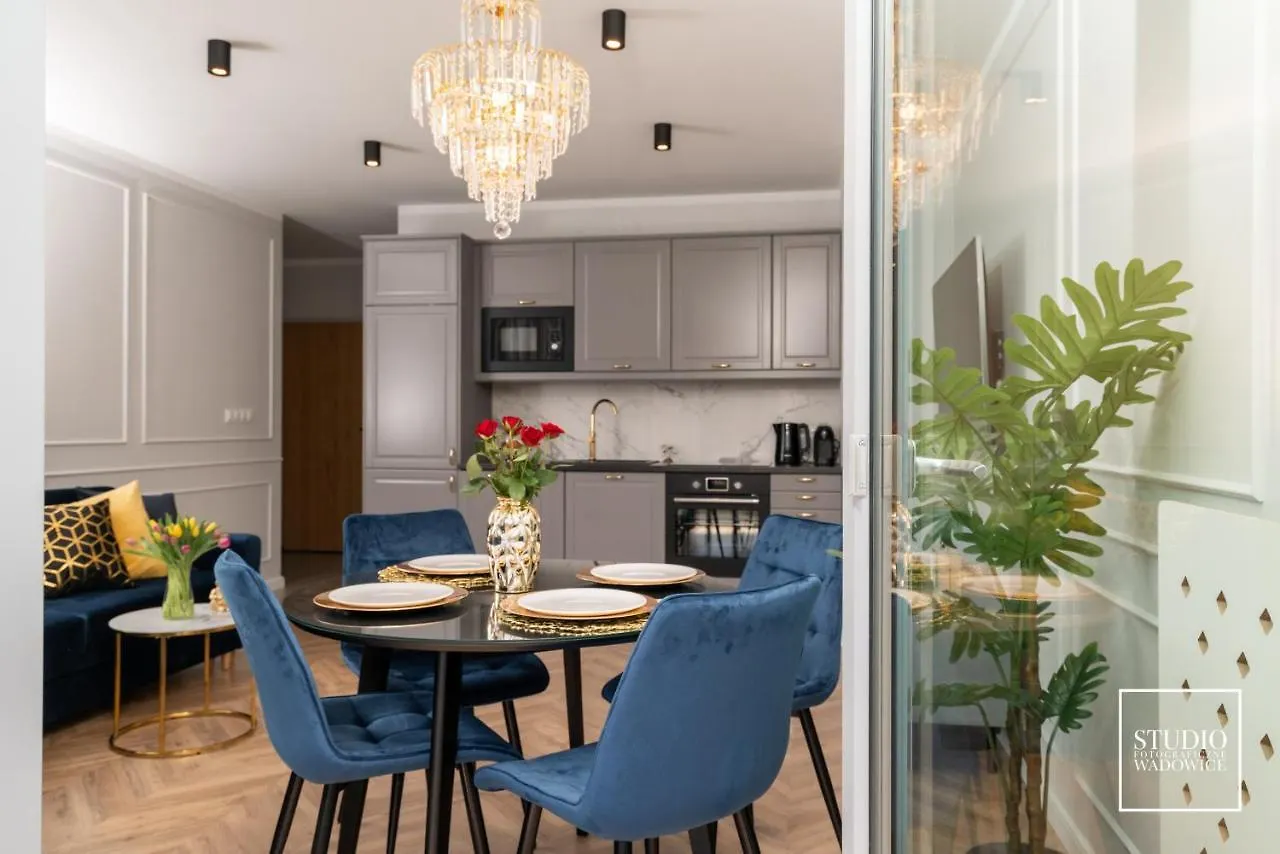 Exclusive Gold Apartment 크라쿠프