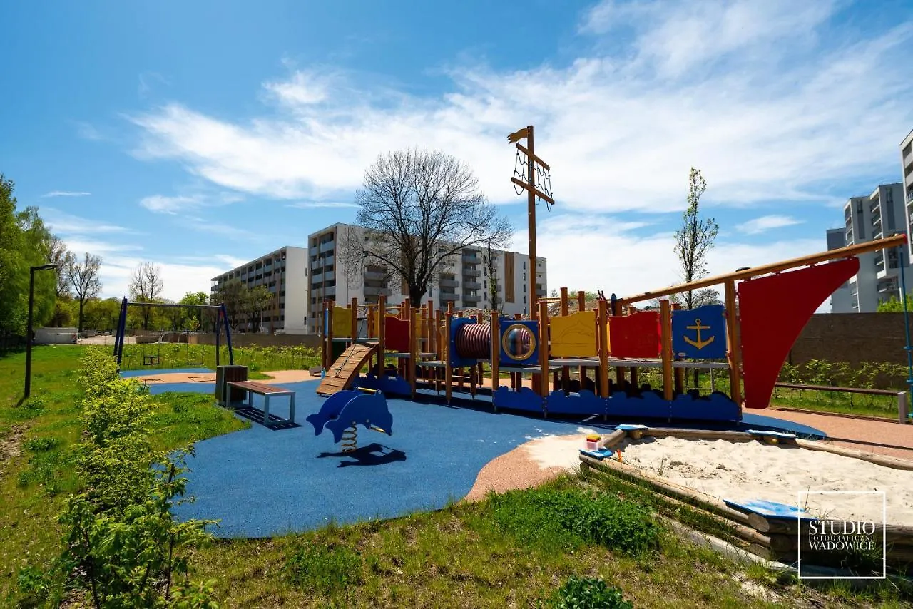 Exclusive Gold Apartment Krakov