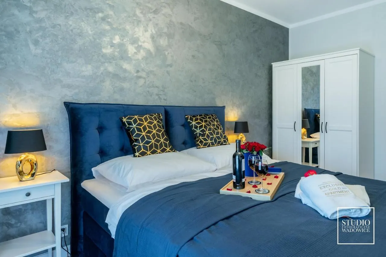 Exclusive Gold Apartment Krakov Polsko