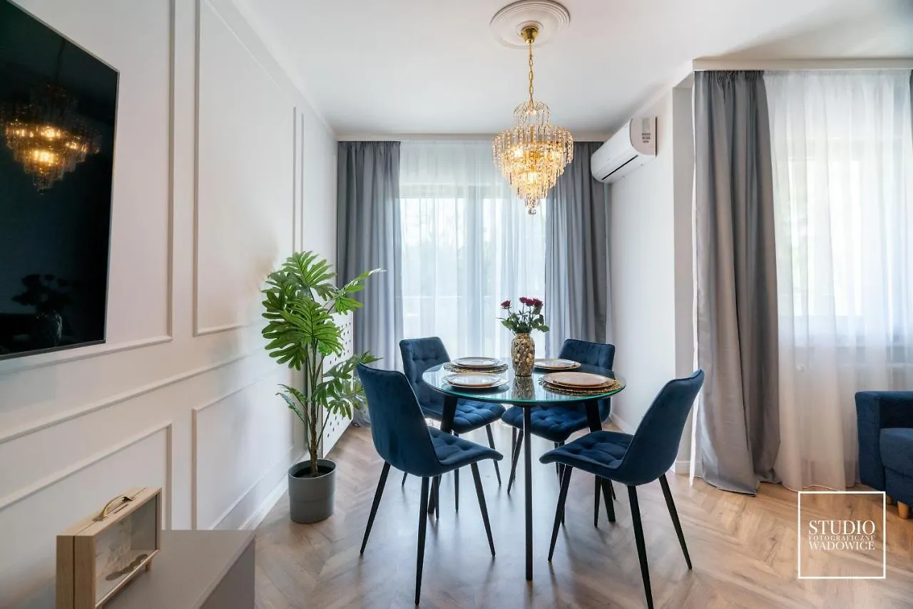Exclusive Gold Apartment Krakov Polsko