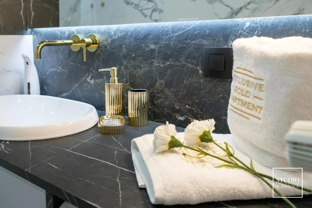 Exclusive Gold Apartment Krakov