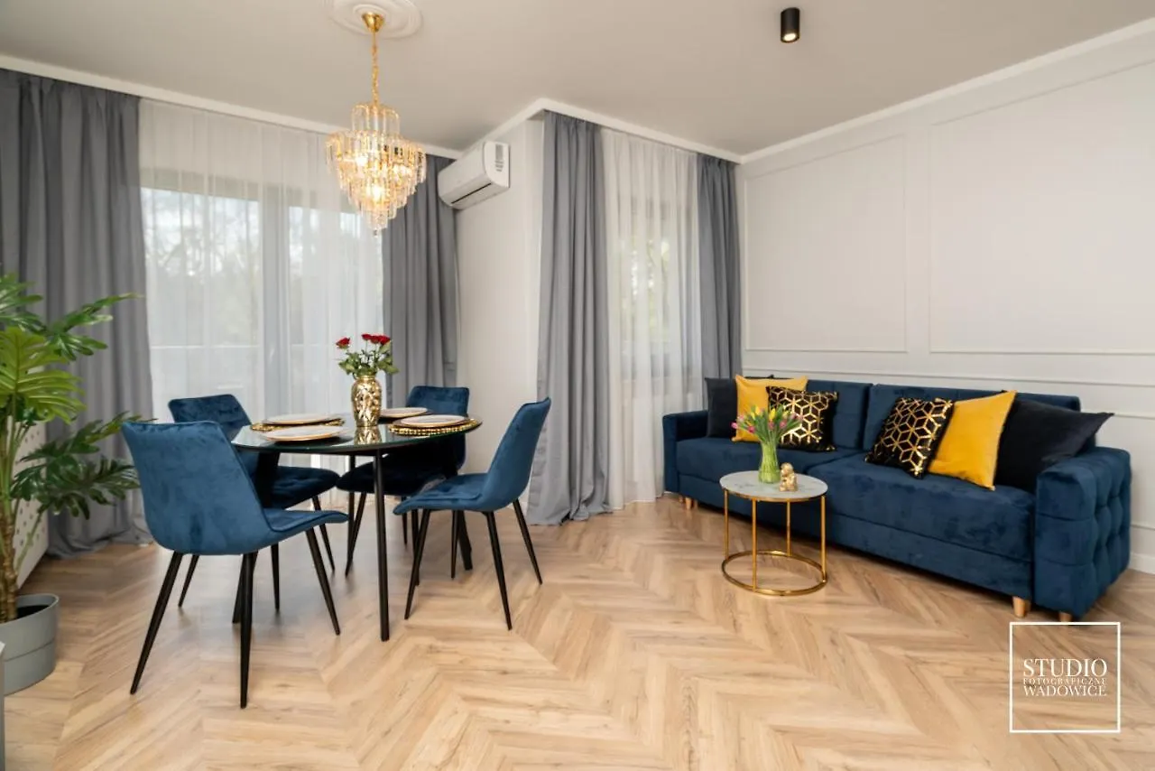 Exclusive Gold Apartment Krakov