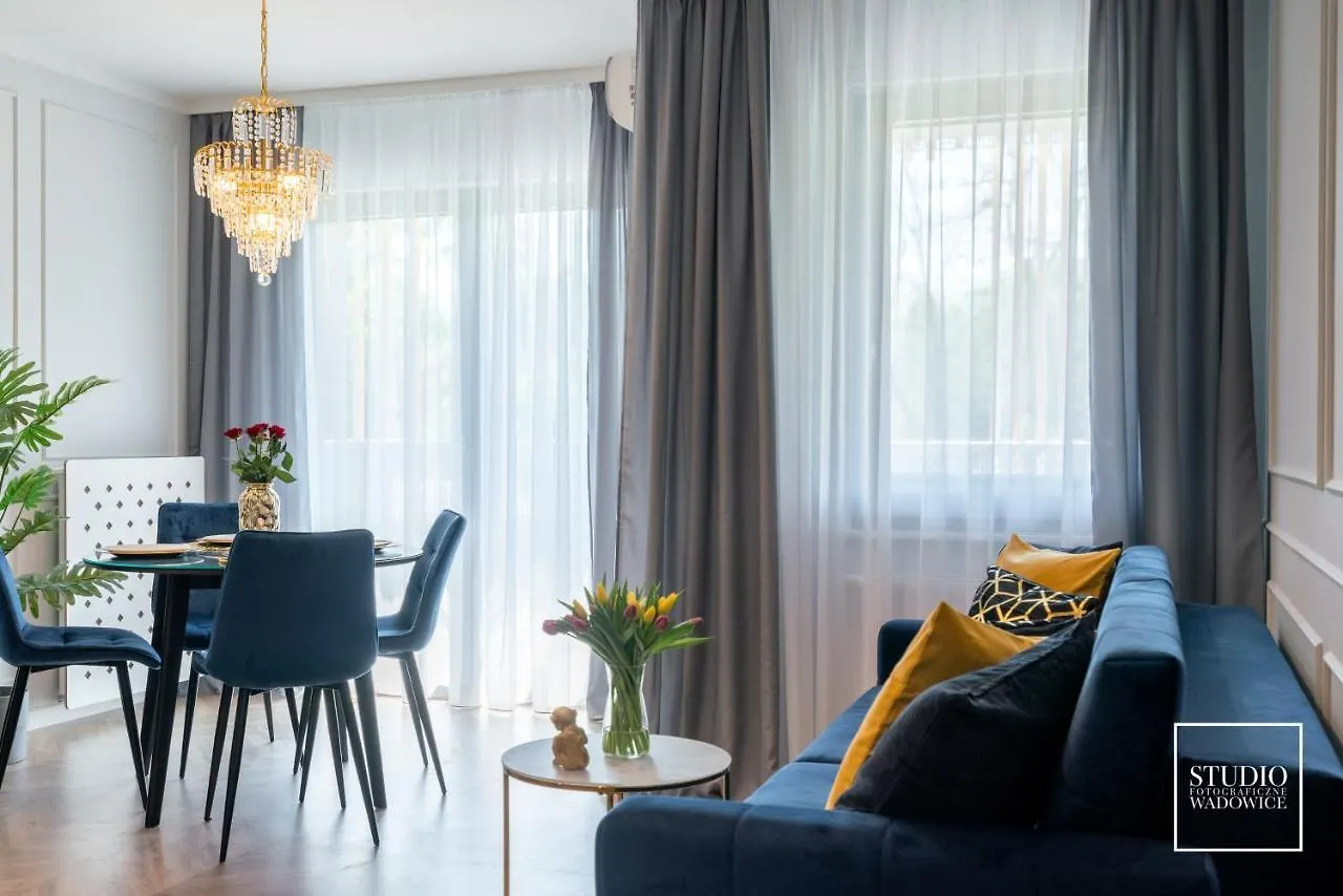 Exclusive Gold Apartment Krakov
