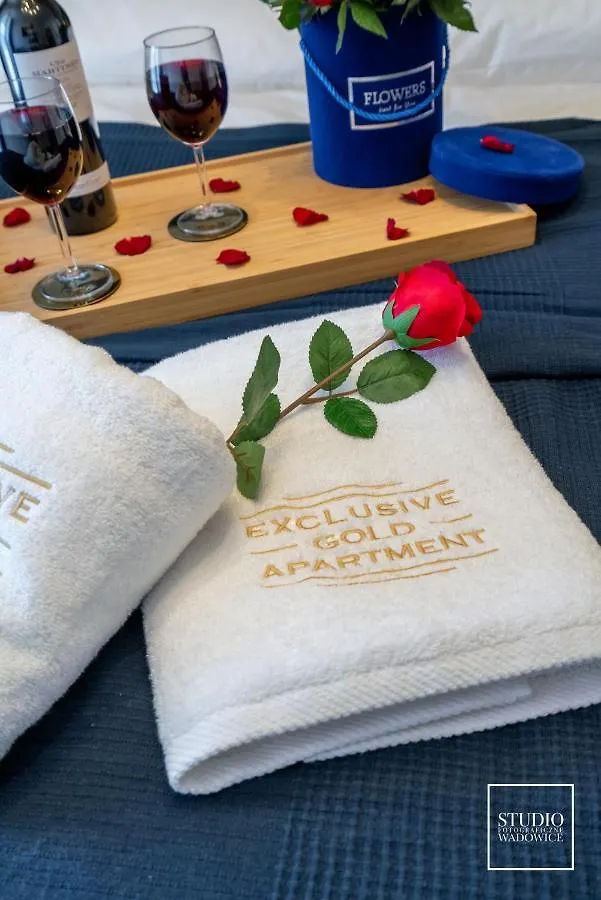 Exclusive Gold Apartment Krakov