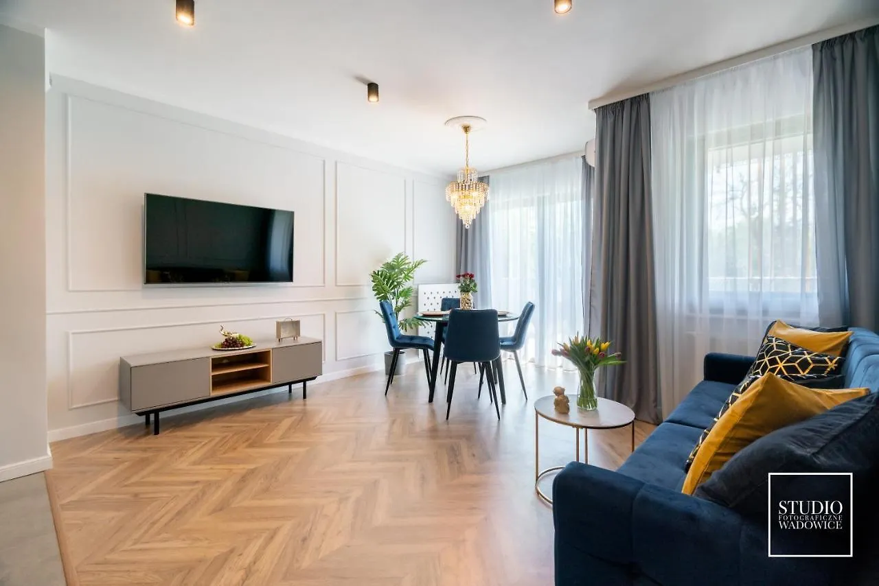 Exclusive Gold Apartment Krakov
