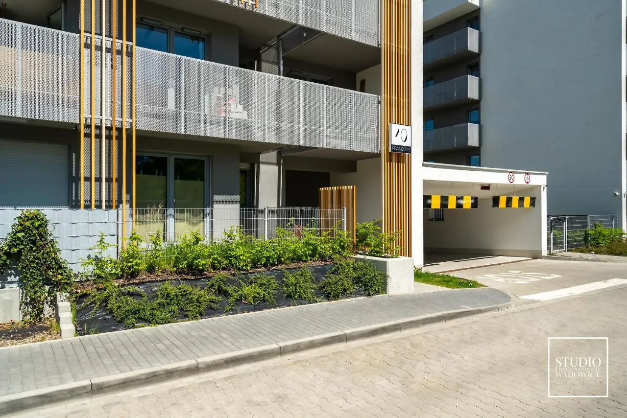 Exclusive Gold Apartment Krakov